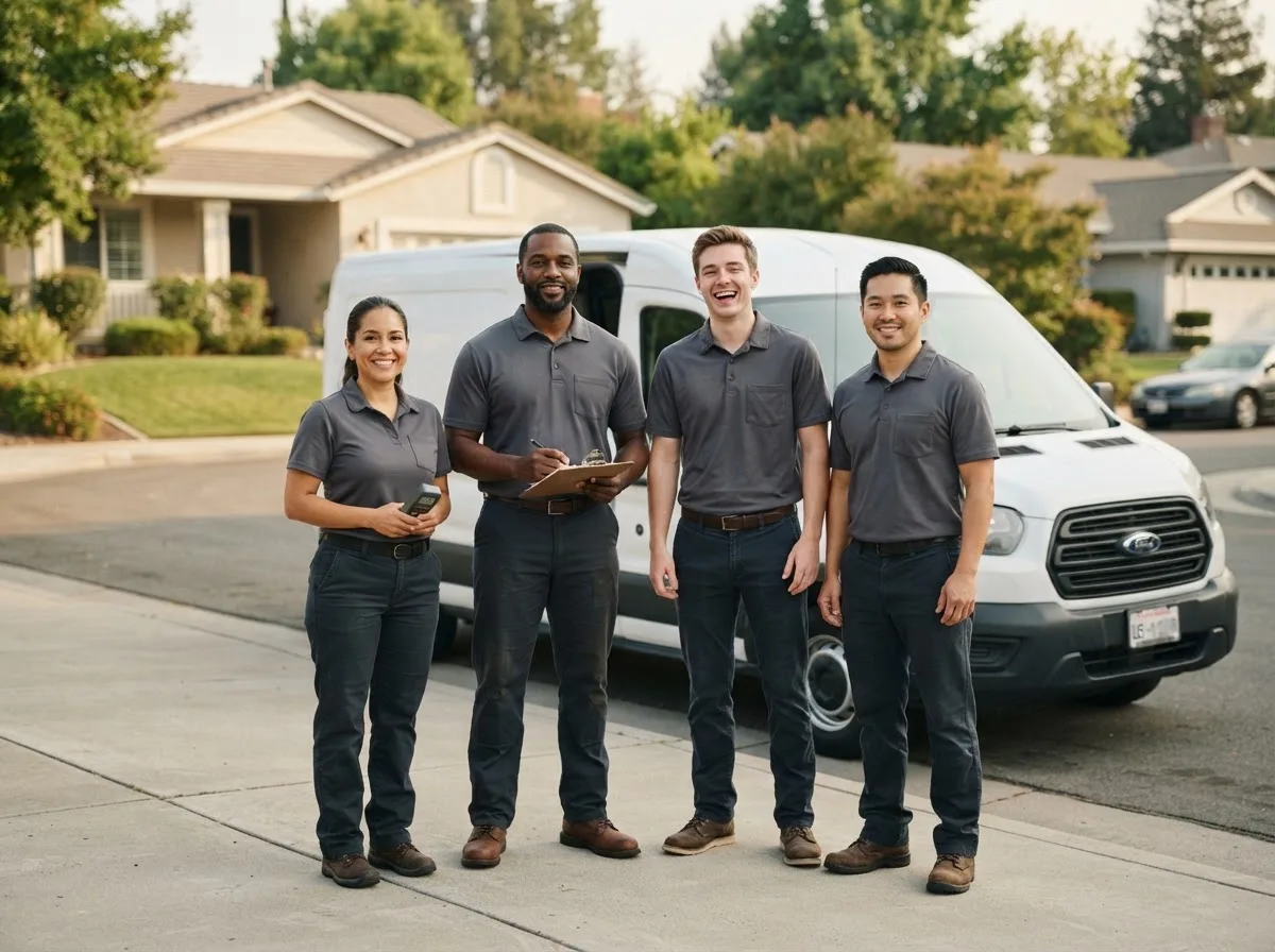 Licensed water damage restoration technician near Harrison, NJ
